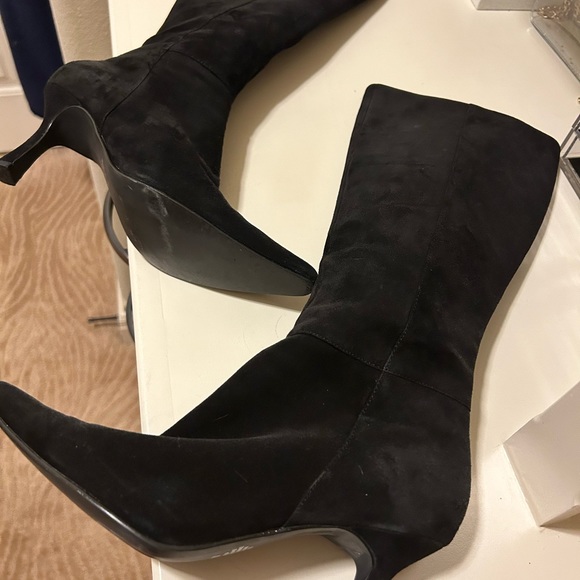 Suede Boots Size 7 - Picture 2 of 7